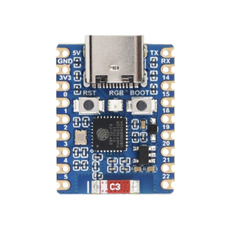 ESP32-C6-Zero SMD verzió