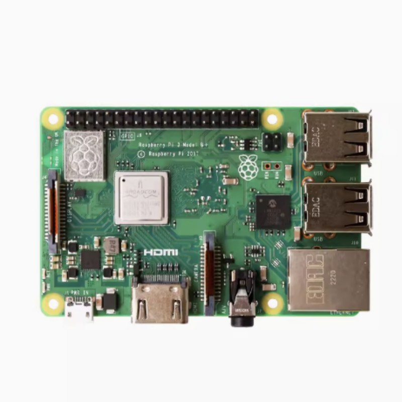 Raspberry Pi 3B/B+ alaplap