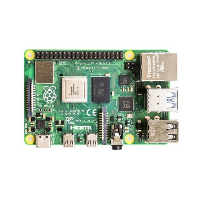 Raspberry Pi 4 Model B fejlesztőtábla