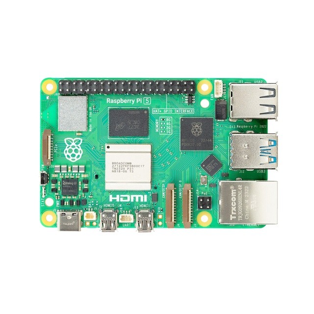 Raspberry Pi 5 fejlesztői tábla